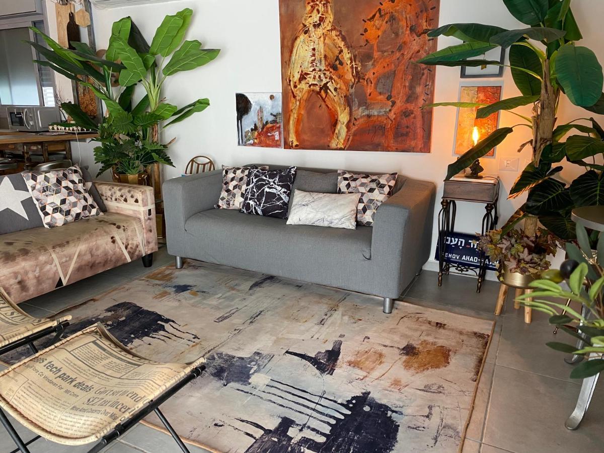 תל אביב Inspirational Apartment מראה חיצוני תמונה