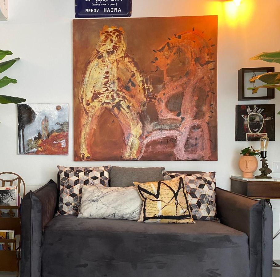 תל אביב Inspirational Apartment מראה חיצוני תמונה