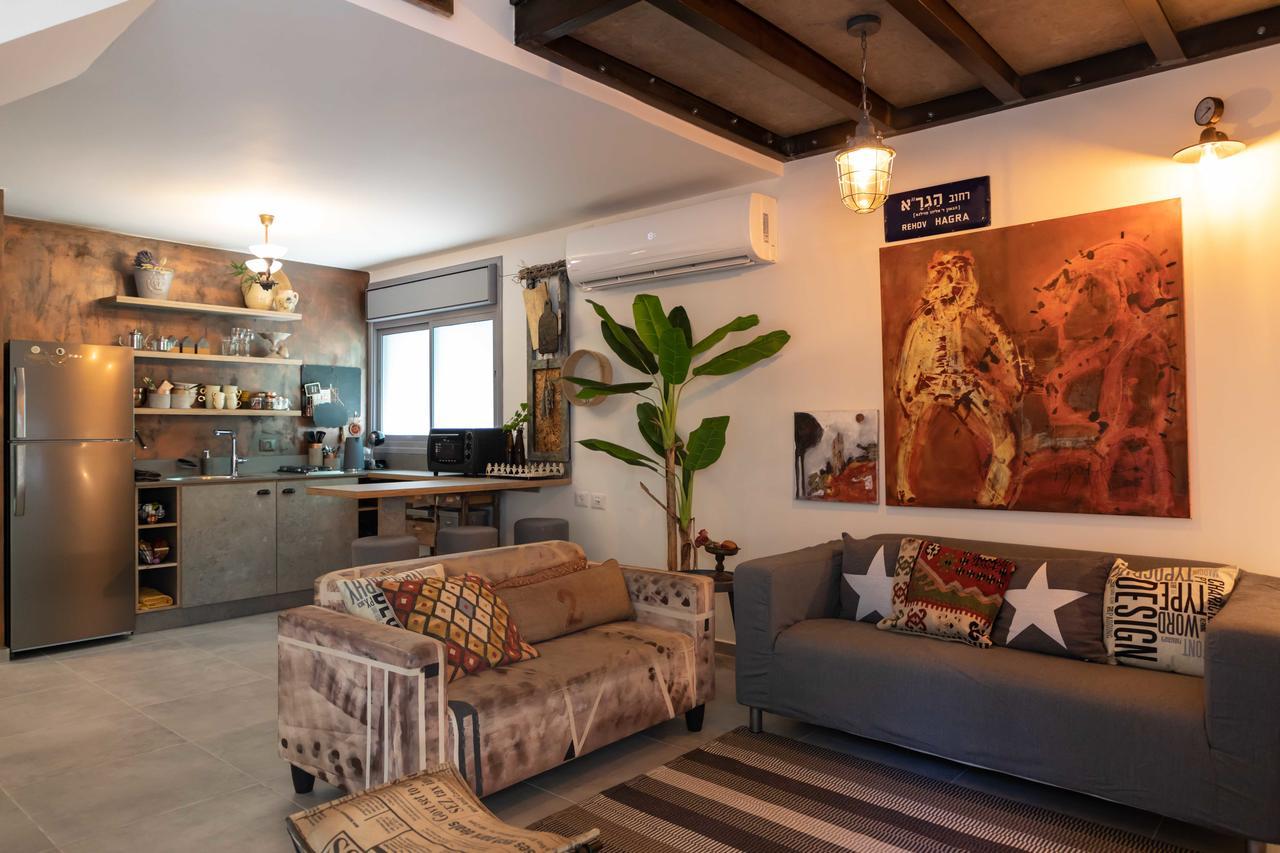 תל אביב Inspirational Apartment מראה חיצוני תמונה