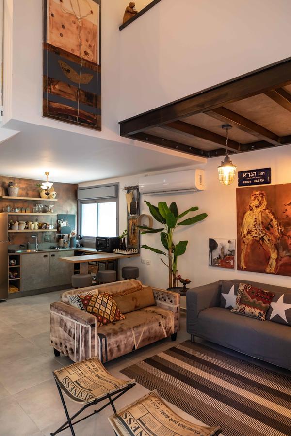 תל אביב Inspirational Apartment מראה חיצוני תמונה