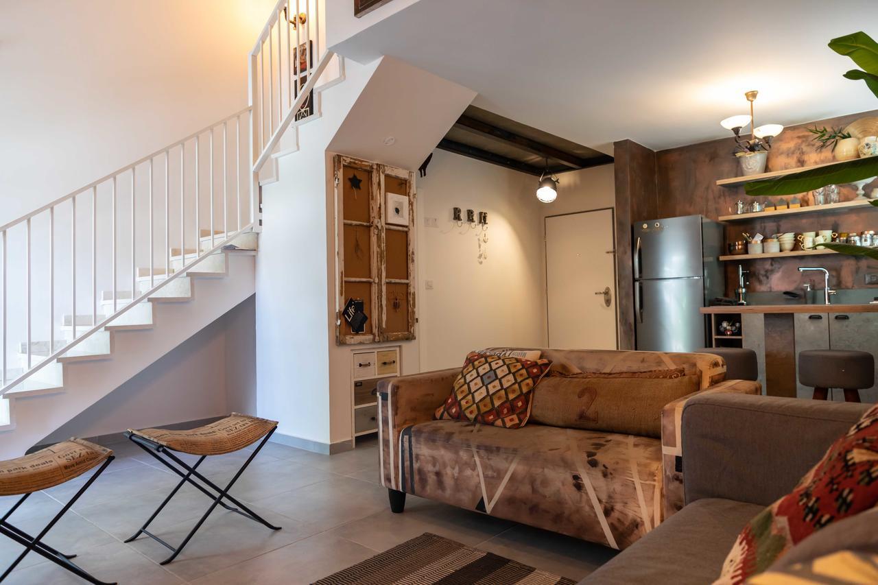 תל אביב Inspirational Apartment מראה חיצוני תמונה