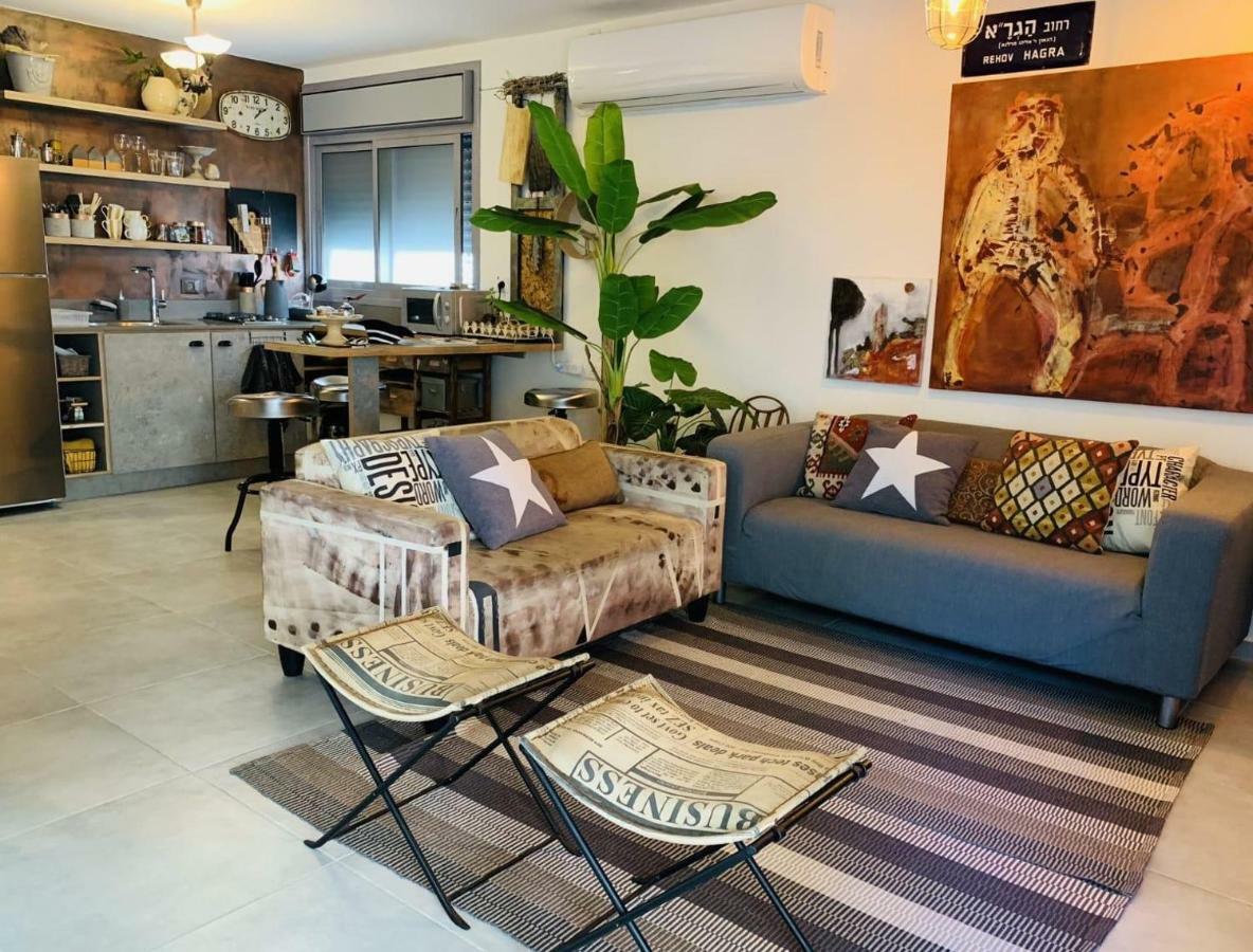 תל אביב Inspirational Apartment מראה חיצוני תמונה