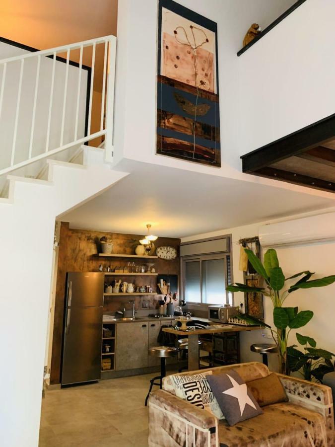 תל אביב Inspirational Apartment מראה חיצוני תמונה